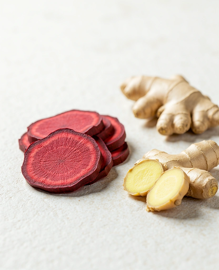 High-quality botanical ingredients used in men's health support